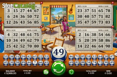 Οθόνη2. Boteco Bingo Κουλοχέρης