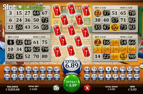 Οθόνη3. Boteco Bingo Κουλοχέρης