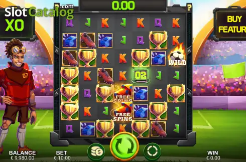 Οθόνη2. Cluster Cup Κουλοχέρης