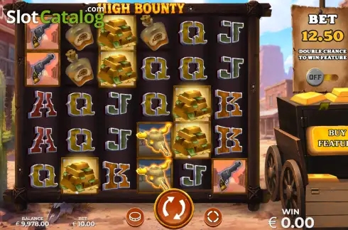 Οθόνη2. High Bounty Κουλοχέρης