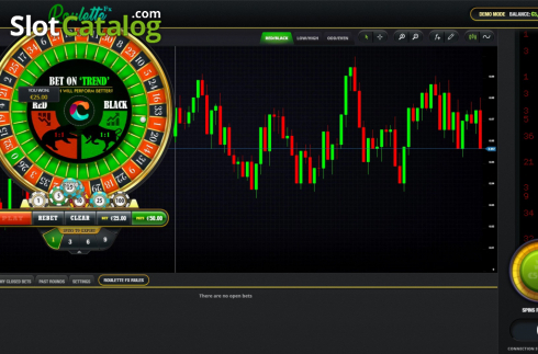 Οθόνη3. Roulette FX Κουλοχέρης