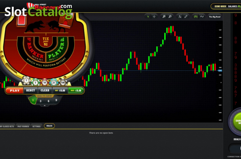 Οθόνη2. Wall Street Baccarat Κουλοχέρης