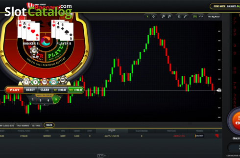 Οθόνη3. Wall Street Baccarat Κουλοχέρης