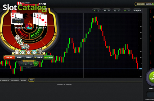 Οθόνη4. Wall Street Baccarat Κουλοχέρης