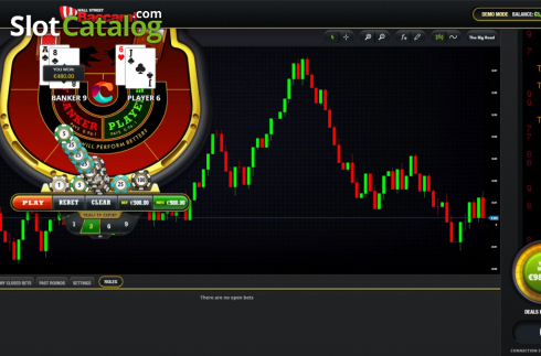 Οθόνη5. Wall Street Baccarat Κουλοχέρης