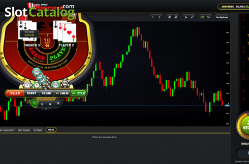 Οθόνη6. Wall Street Baccarat Κουλοχέρης