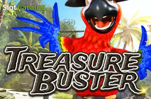 Treasure Buster Λογότυπο Treasure Buster Λογότυπο