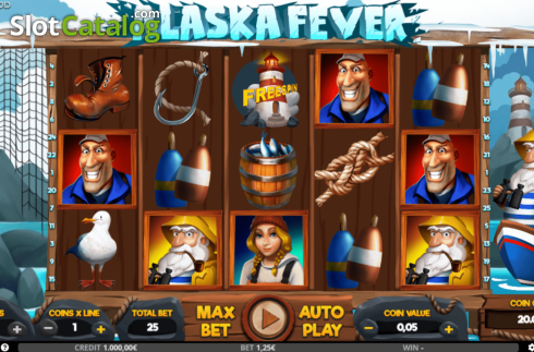 Οθόνη2. Alaska Fever Κουλοχέρης