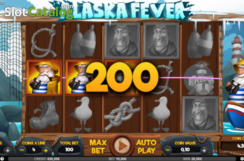 Οθόνη4. Alaska Fever Κουλοχέρης