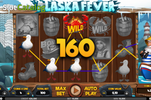 Οθόνη5. Alaska Fever Κουλοχέρης