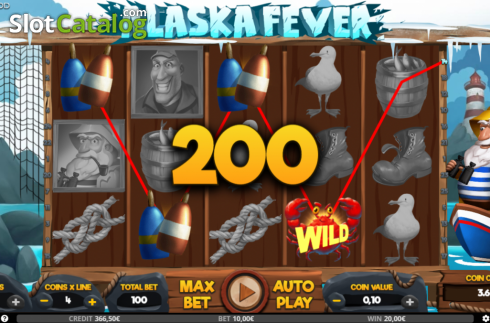 Οθόνη6. Alaska Fever Κουλοχέρης