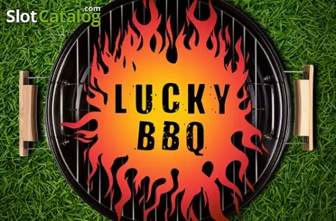 Lucky BBQ Λογότυπο Lucky BBQ Λογότυπο
