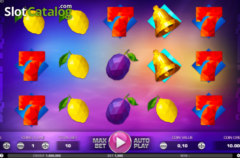Οθόνη2. Chunky Fruit Κουλοχέρης 