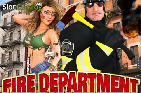 Fire Department Λογότυπο Fire Department Λογότυπο