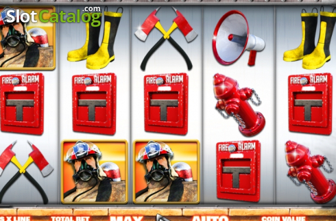 Οθόνη2. Fire Department Κουλοχέρης