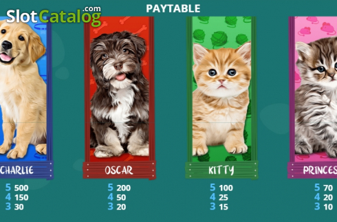 Οθόνη6. Puppies and Kittens Κουλοχέρης