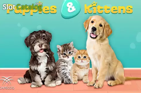Puppies and Kittens Λογότυπο Puppies and Kittens Λογότυπο