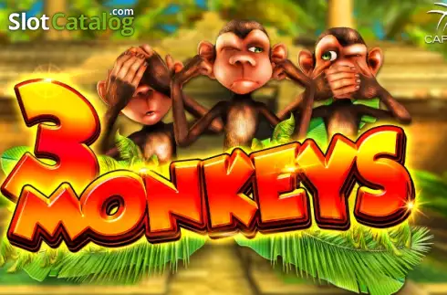 3 Monkeys (Capecod Gaming) Λογότυπο 3 Monkeys (Capecod Gaming) Λογότυπο