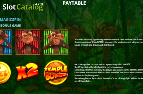 Οθόνη8. 3 Monkeys (Capecod Gaming) Κουλοχέρης