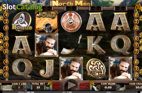 Οθόνη2. North Men Κουλοχέρης 