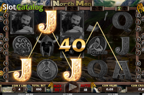 Οθόνη5. North Men Κουλοχέρης 