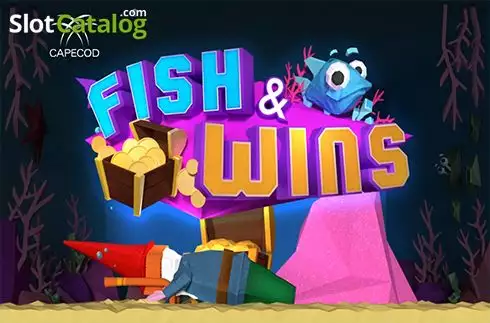 Fish and Wins Λογότυπο