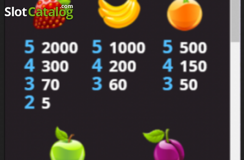 Οθόνη7. Double Fruits (Capecod Gaming) Κουλοχέρης