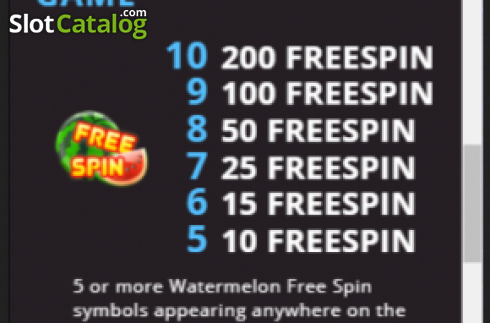 Οθόνη9. Double Fruits (Capecod Gaming) Κουλοχέρης
