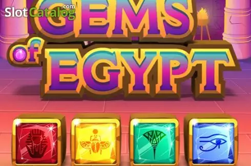 Gems of Egypt (Capecod Gaming) Λογότυπο