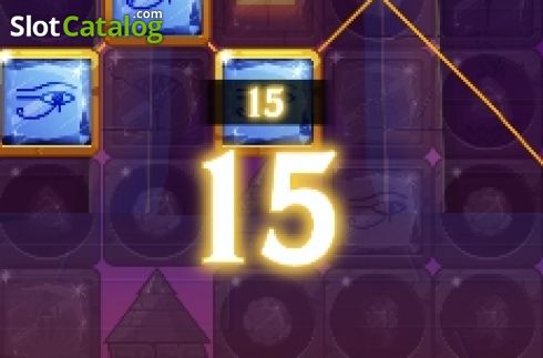 Οθόνη3. Gems of Egypt (Capecod Gaming) Κουλοχέρης 