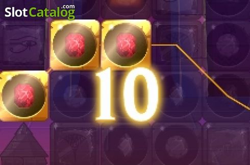 Οθόνη4. Gems of Egypt (Capecod Gaming) Κουλοχέρης 
