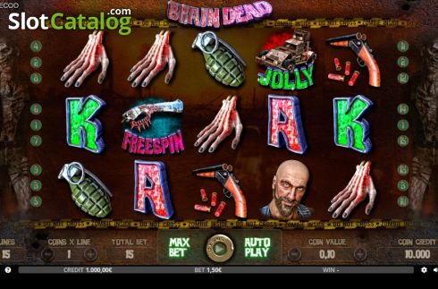 Οθόνη2. Brain Dead Κουλοχέρης 
