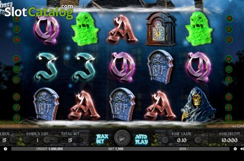 Οθόνη2. Ghost Quest Κουλοχέρης