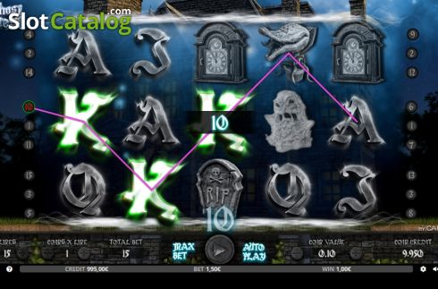 Οθόνη3. Ghost Quest Κουλοχέρης