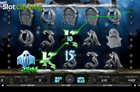 Οθόνη4. Ghost Quest Κουλοχέρης