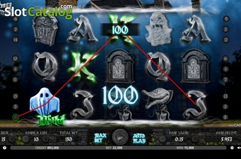 Οθόνη5. Ghost Quest Κουλοχέρης