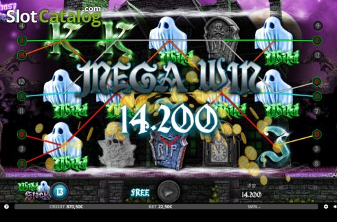 Οθόνη7. Ghost Quest Κουλοχέρης