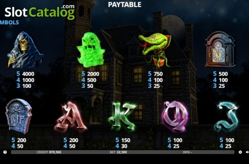 Οθόνη8. Ghost Quest Κουλοχέρης