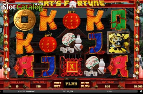 Οθόνη2. Cats Fortune Κουλοχέρης