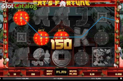 Οθόνη3. Cats Fortune Κουλοχέρης