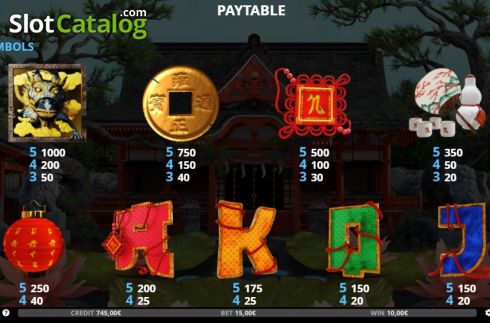 Οθόνη6. Cats Fortune Κουλοχέρης