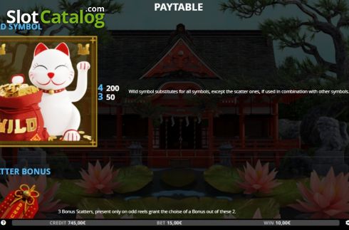 Οθόνη7. Cats Fortune Κουλοχέρης