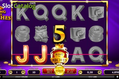 Οθόνη4. King of Riches Κουλοχέρης 