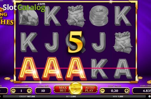 Οθόνη5. King of Riches Κουλοχέρης 