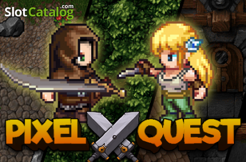 Pixel Quest (Capecod Gaming) Λογότυπο