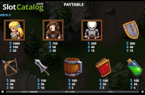 Οθόνη6. Pixel Quest (Capecod Gaming) Κουλοχέρης 