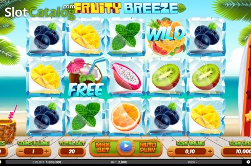 Οθόνη2. Fruity Breeze Κουλοχέρης