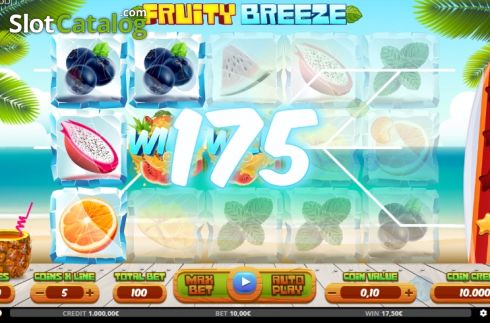 Οθόνη4. Fruity Breeze Κουλοχέρης