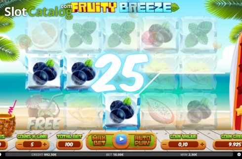 Οθόνη5. Fruity Breeze Κουλοχέρης