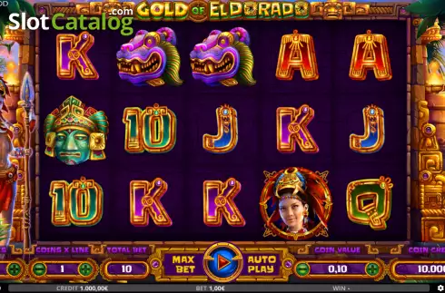 Οθόνη2. Gold of Eldorado Κουλοχέρης